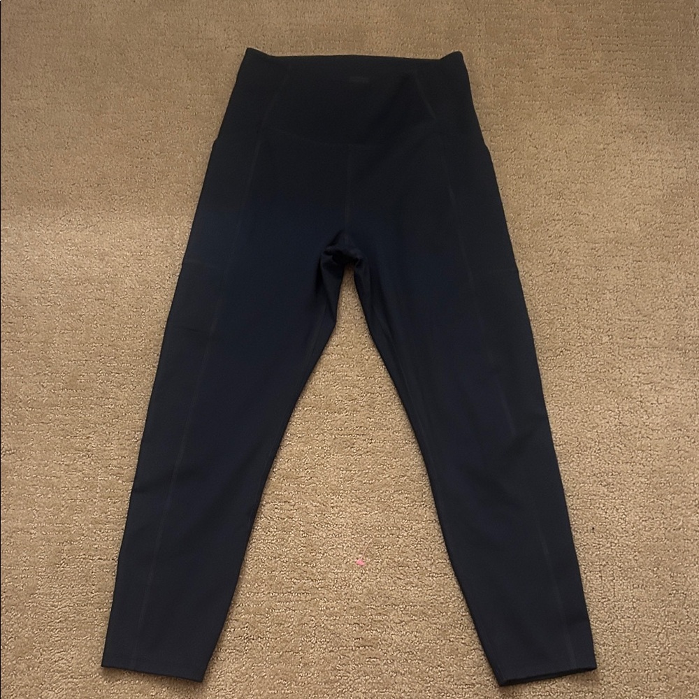 Dark Blue Girlfriend collective leggings